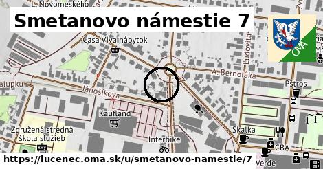 Smetanovo námestie 7, Lučenec