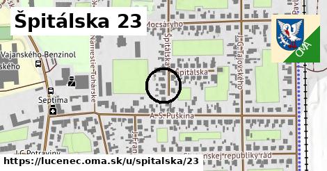 Špitálska 23, Lučenec