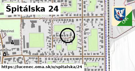 Špitálska 24, Lučenec