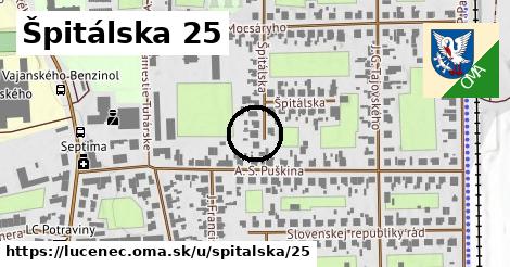 Špitálska 25, Lučenec