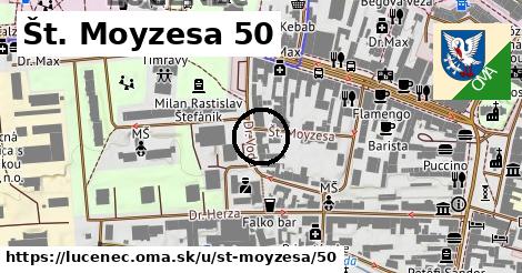 Št. Moyzesa 50, Lučenec