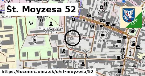 Št. Moyzesa 52, Lučenec