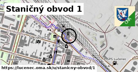 Staničný obvod 1, Lučenec