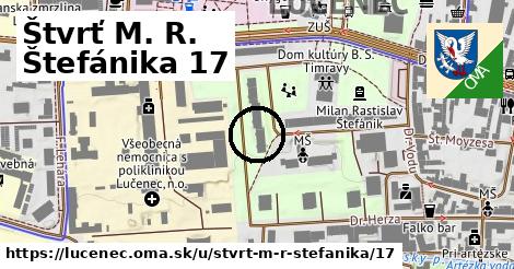 Štvrť M. R. Štefánika 17, Lučenec