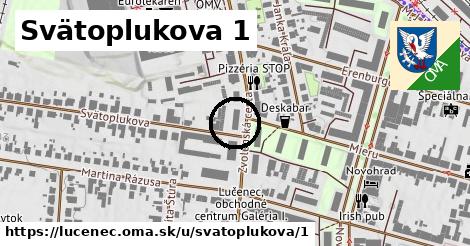 Svätoplukova 1, Lučenec