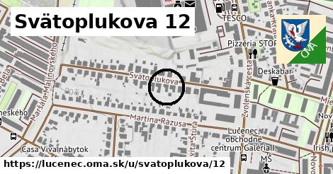 Svätoplukova 12, Lučenec