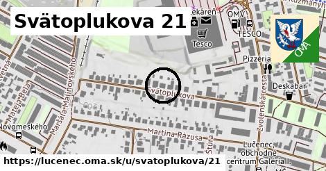 Svätoplukova 21, Lučenec