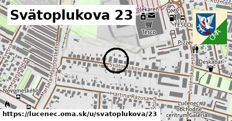 Svätoplukova 23, Lučenec