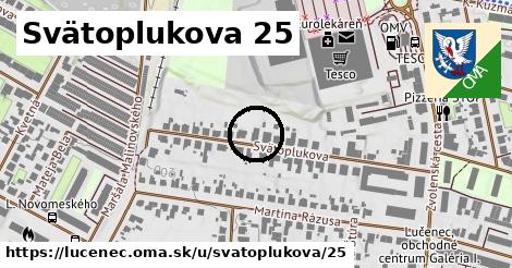 Svätoplukova 25, Lučenec