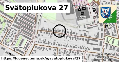 Svätoplukova 27, Lučenec