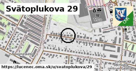 Svätoplukova 29, Lučenec