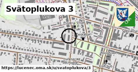 Svätoplukova 3, Lučenec