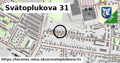 Svätoplukova 31, Lučenec