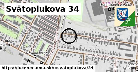 Svätoplukova 34, Lučenec