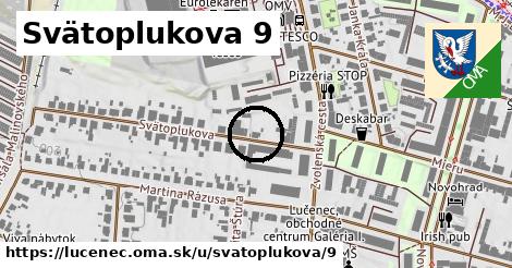 Svätoplukova 9, Lučenec