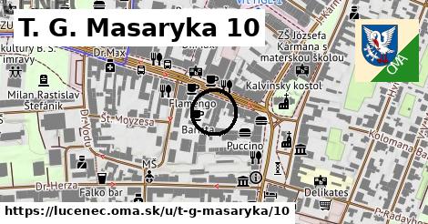 T. G. Masaryka 10, Lučenec