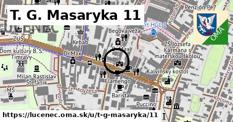 T. G. Masaryka 11, Lučenec
