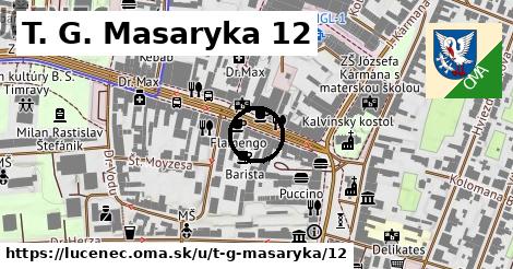 T. G. Masaryka 12, Lučenec