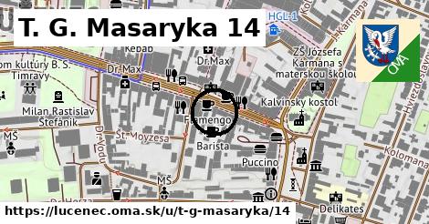 T. G. Masaryka 14, Lučenec