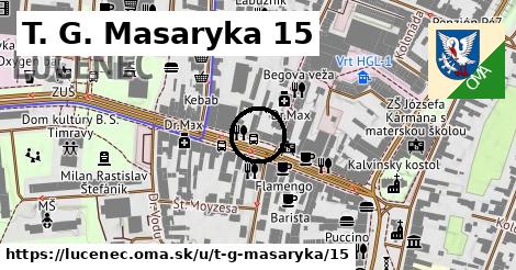 T. G. Masaryka 15, Lučenec