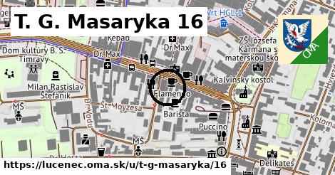 T. G. Masaryka 16, Lučenec