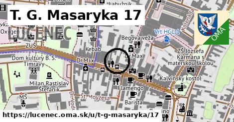 T. G. Masaryka 17, Lučenec