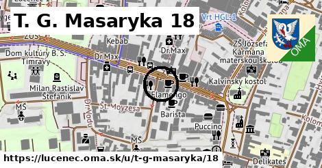 T. G. Masaryka 18, Lučenec