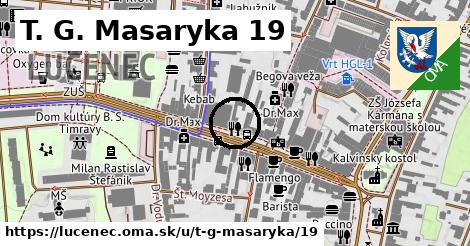 T. G. Masaryka 19, Lučenec