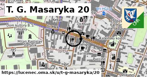 T. G. Masaryka 20, Lučenec