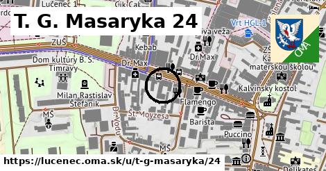 T. G. Masaryka 24, Lučenec