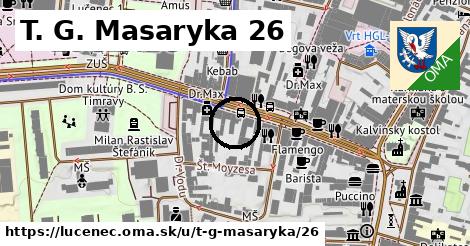 T. G. Masaryka 26, Lučenec