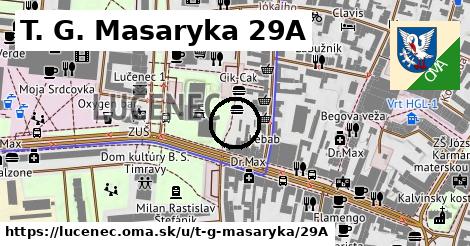 T. G. Masaryka 29A, Lučenec