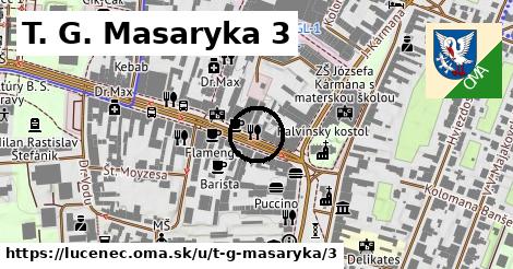 T. G. Masaryka 3, Lučenec