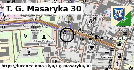 T. G. Masaryka 30, Lučenec