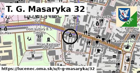 T. G. Masaryka 32, Lučenec