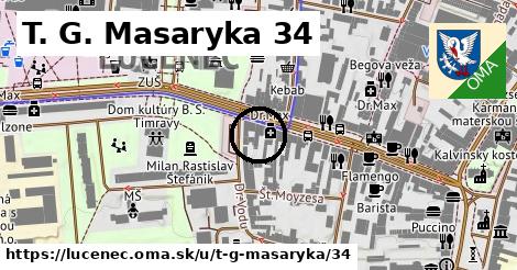 T. G. Masaryka 34, Lučenec