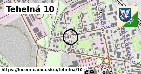 Tehelná 10, Lučenec