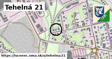 Tehelná 21, Lučenec