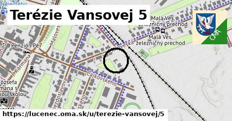 Terézie Vansovej 5, Lučenec