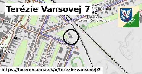 Terézie Vansovej 7, Lučenec