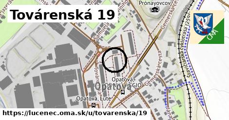 Továrenská 19, Lučenec