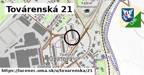 Továrenská 21, Lučenec