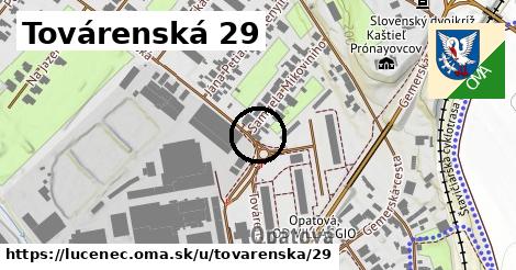 Továrenská 29, Lučenec