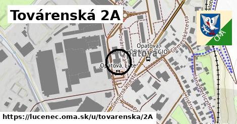 Továrenská 2A, Lučenec