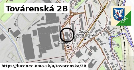 Továrenská 2B, Lučenec