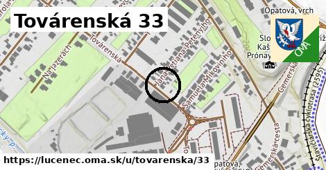 Továrenská 33, Lučenec