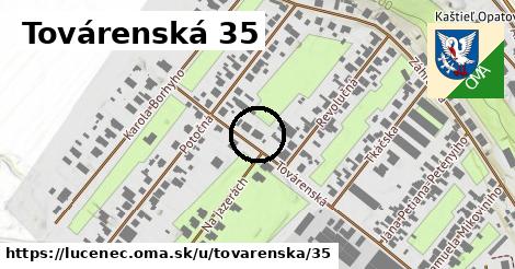 Továrenská 35, Lučenec