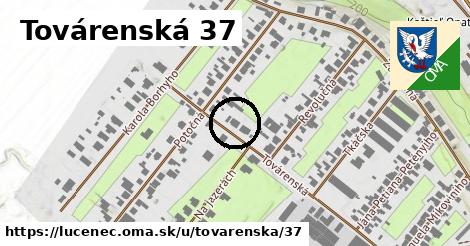 Továrenská 37, Lučenec