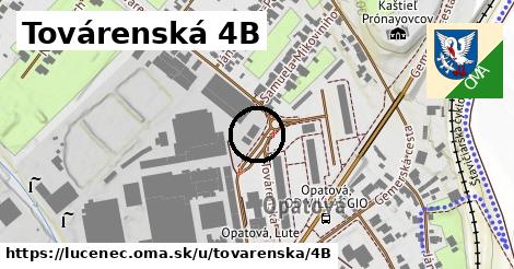 Továrenská 4B, Lučenec