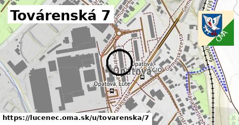 Továrenská 7, Lučenec